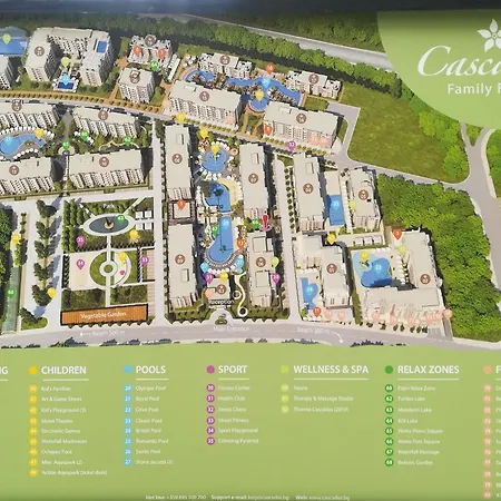 Cascadas Family - Private Apartman *