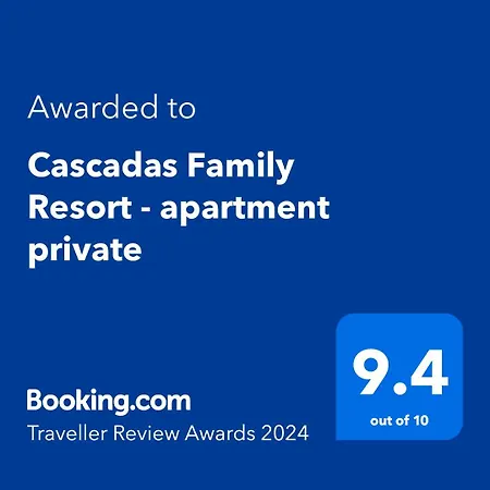 Cascadas Family - Private Apartman